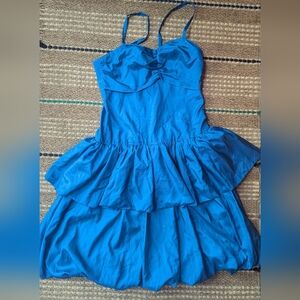 Cute vintage blue dress